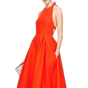 EUC Rosie Assoulin Halter Dress